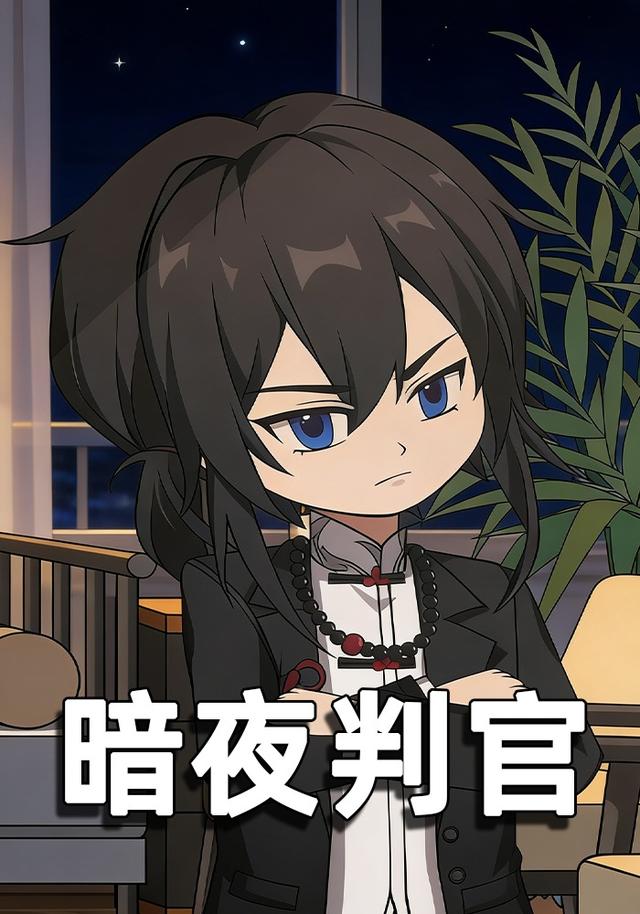 暗夜判官封面图