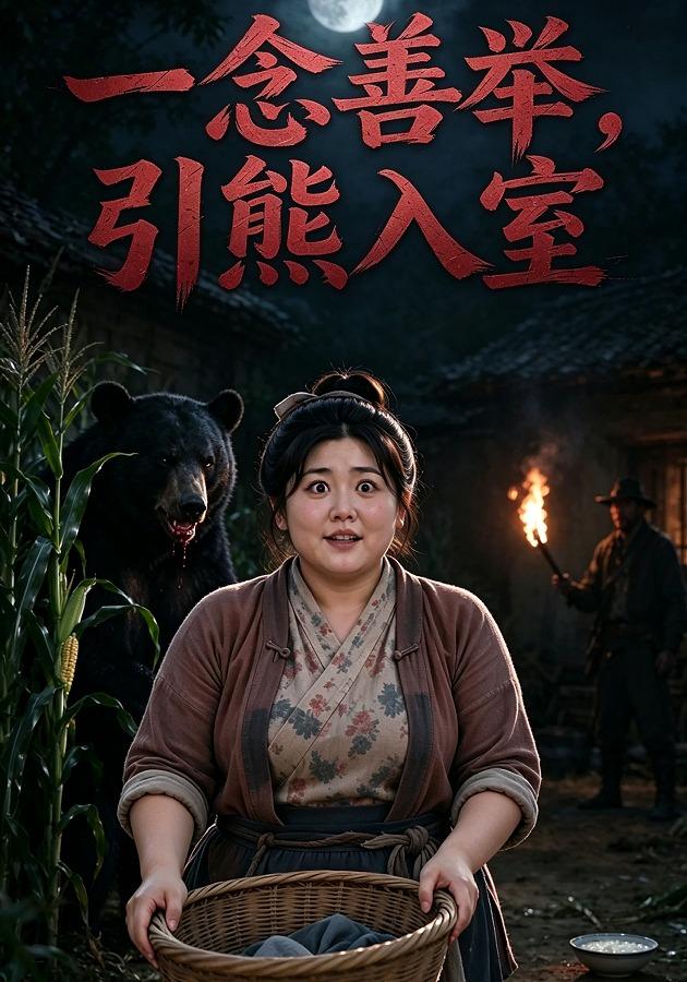 一念善举，引熊入室封面