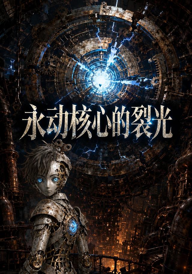 永动核心的裂光