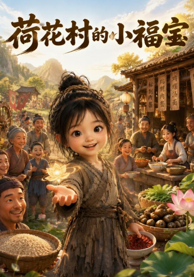 荷花村的小福宝 cover