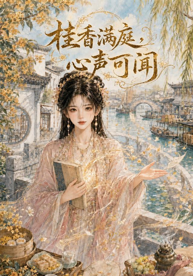 桂香满庭，心声可闻