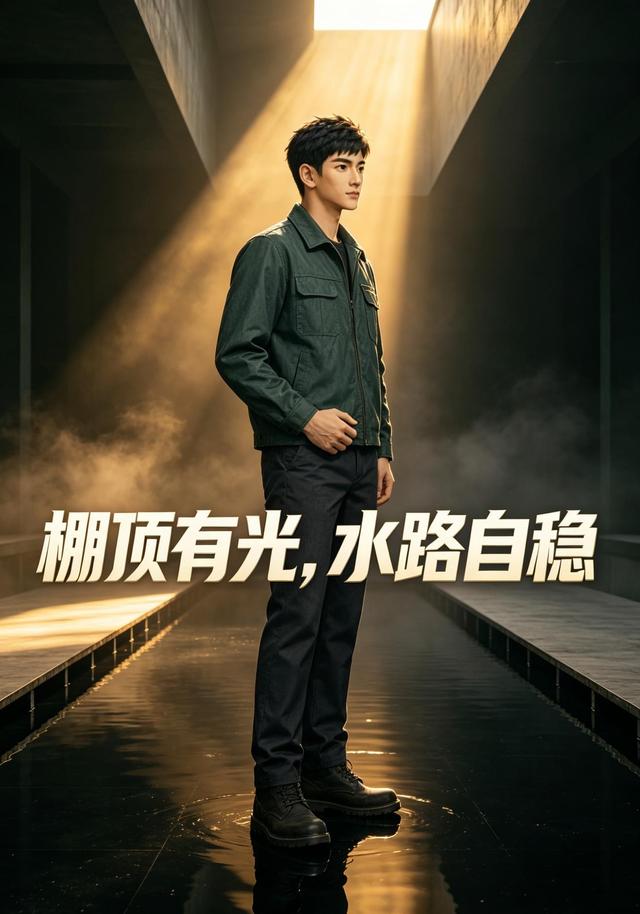 棚顶有光，水路自稳 cover