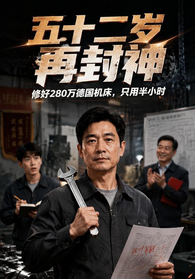 五十二岁再封神