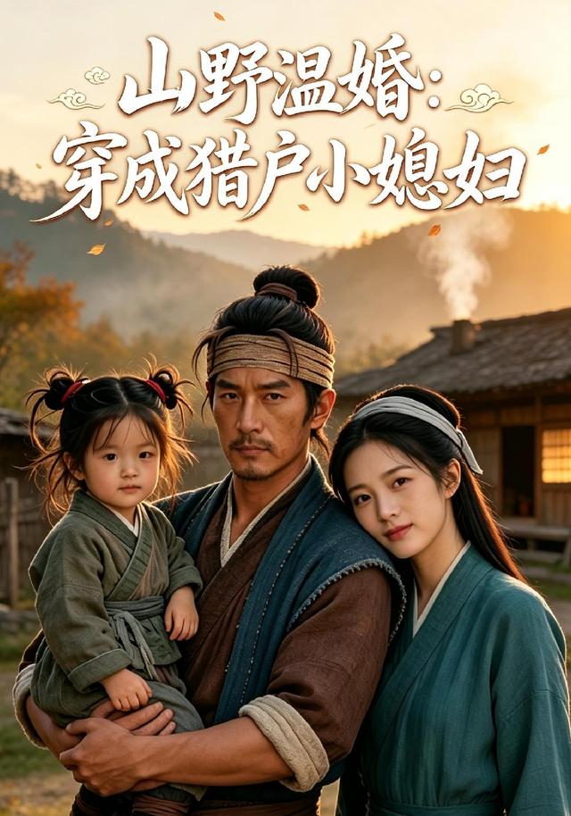 山野温婚，穿成猎户小媳妇 cover