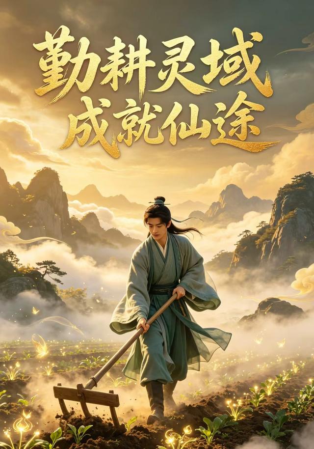 勤耕灵域成就仙途