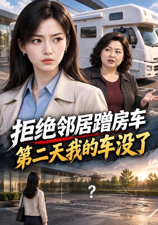 拒绝邻居蹭房车，第二天我的车没了 cover