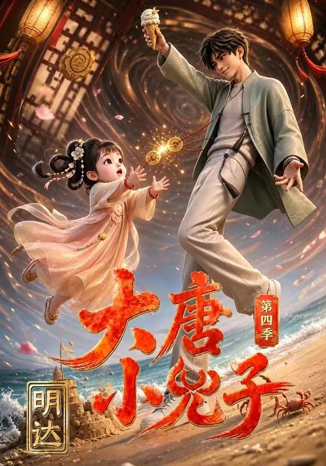 大唐小兕子明达第四季