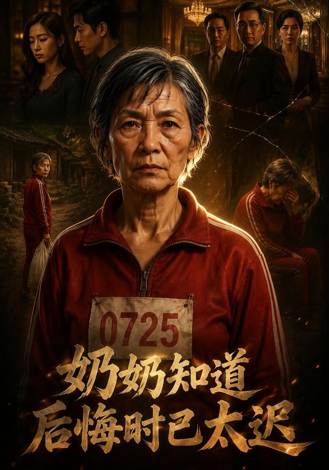 奶奶知道后悔时已太迟！ cover
