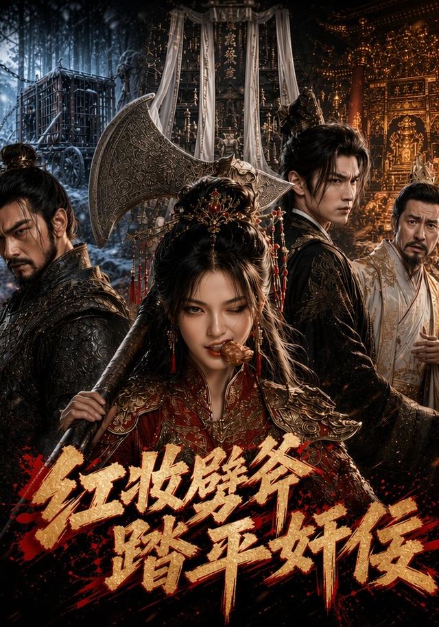 红妆劈斧踏平奸佞 cover