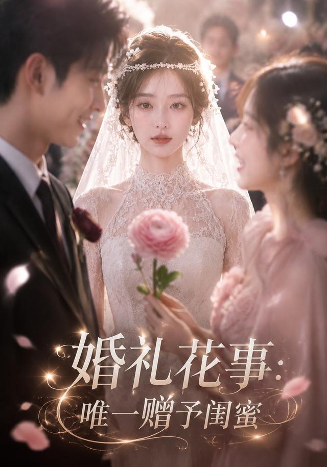 婚礼花事：唯一赠予闺蜜 cover