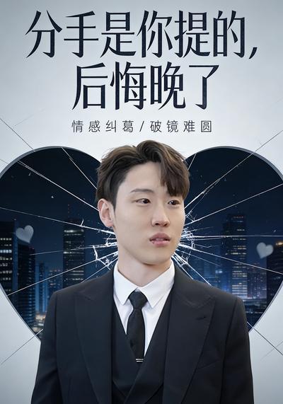 分手我应了后悔你晚了封面图