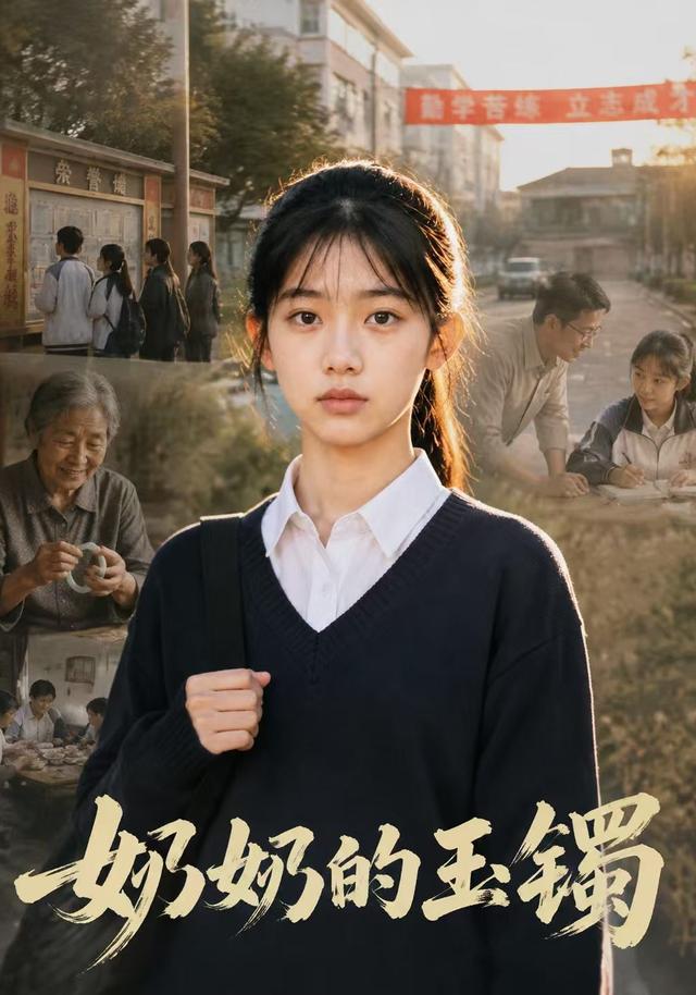 奶奶的玉镯