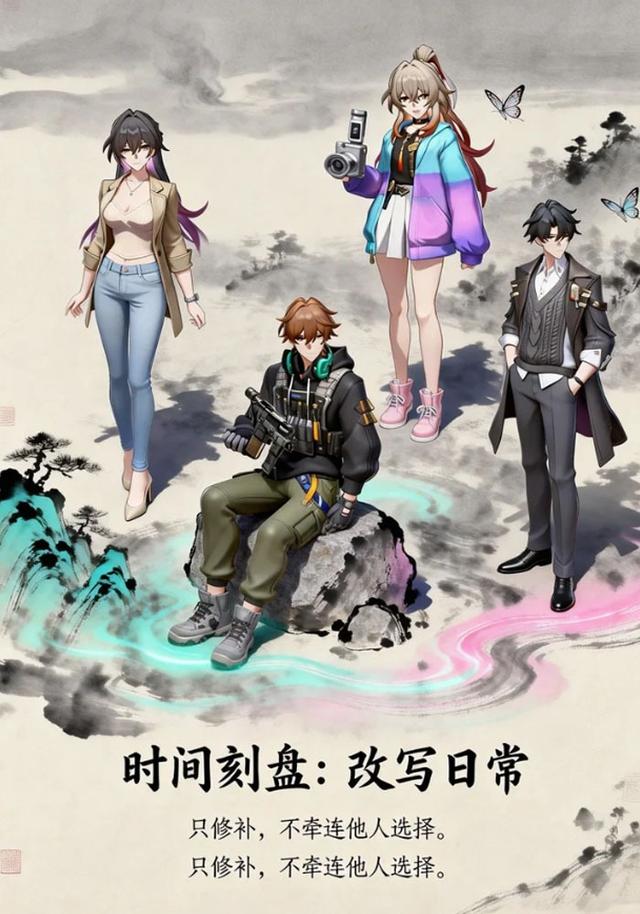 时间刻盘改写日常