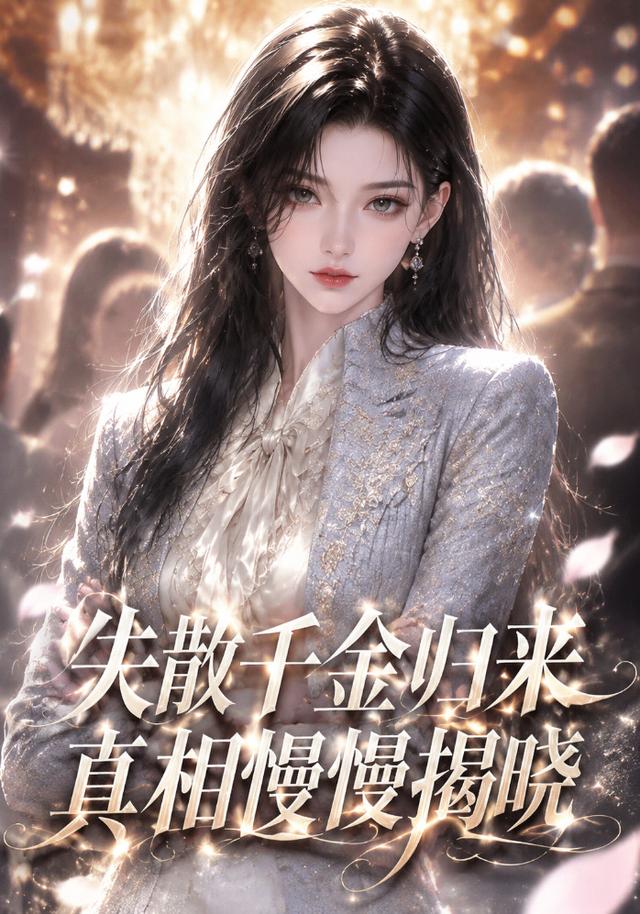 失散千金归来，真相慢慢揭晓 cover