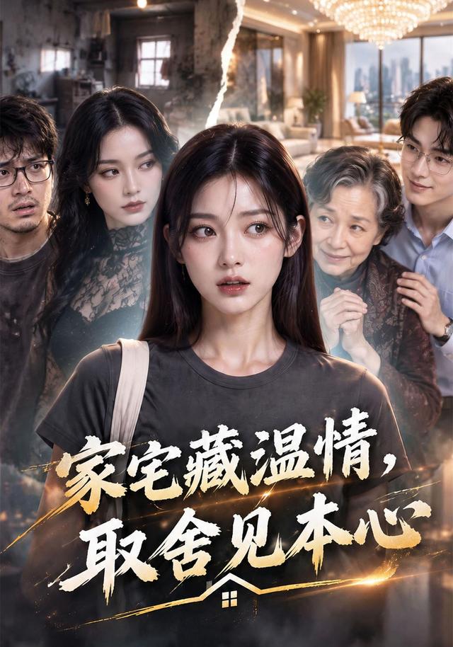 家宅藏温情，取舍见本心 cover