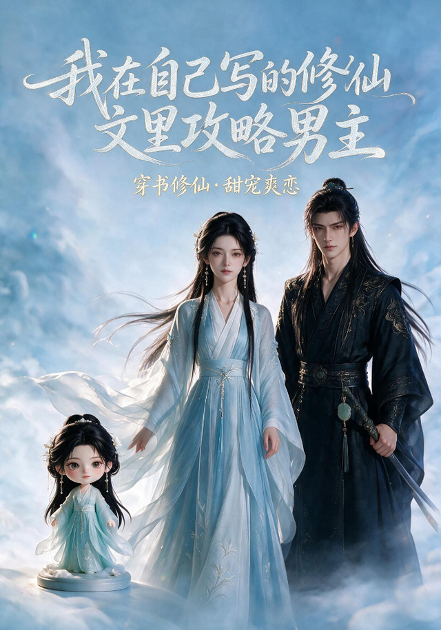 我在自己写的修仙文里攻略男主 cover