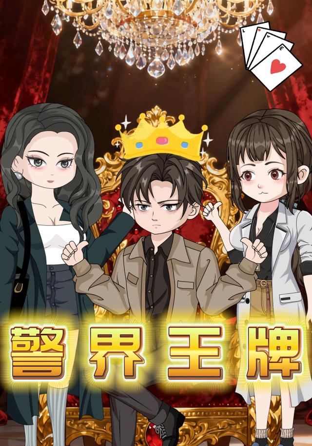 警界王牌封面图