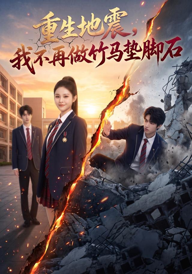 重生地震，我不再做竹马垫脚石