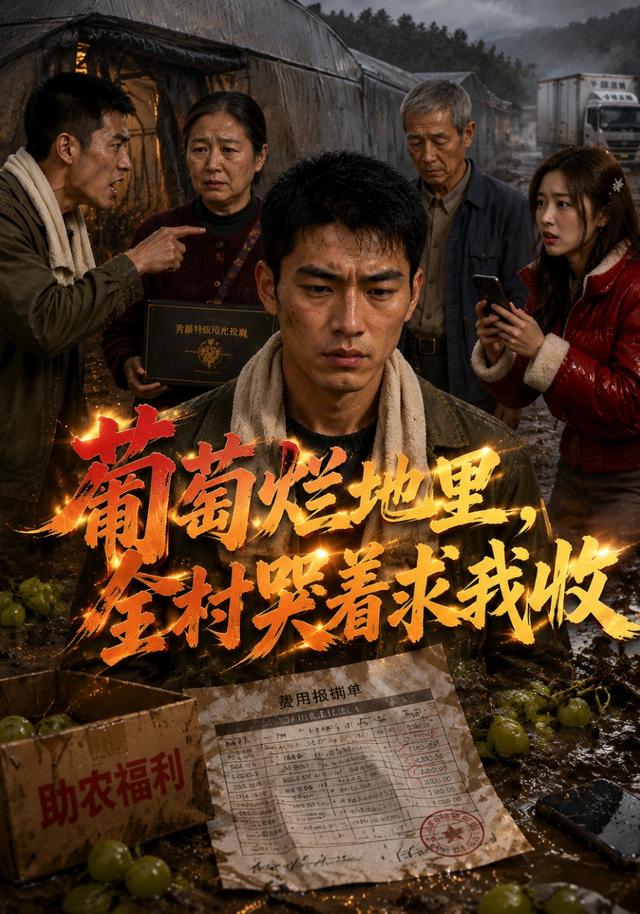 葡萄烂地里，全村哭着求我收