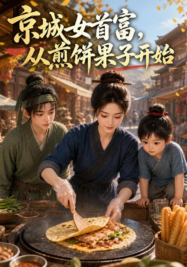 京城女首富，从煎饼果子开始