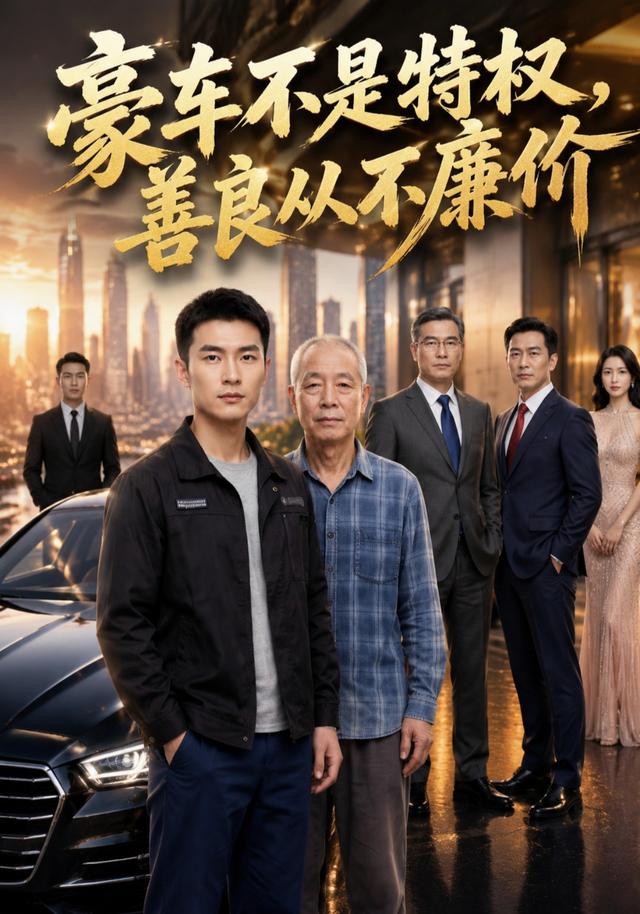 豪车不是特权，善良从不廉价 cover