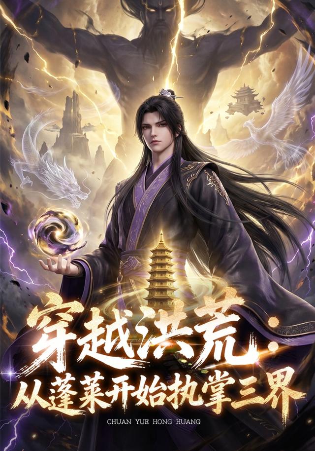 穿越洪荒：从蓬莱开始执掌三界
