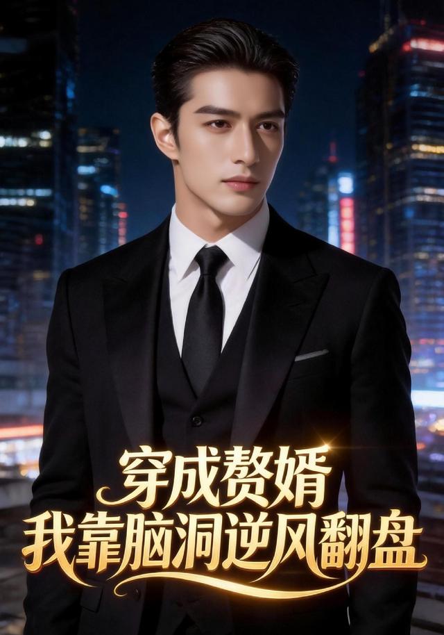 穿成赘婿 我靠脑洞逆风翻盘封面图