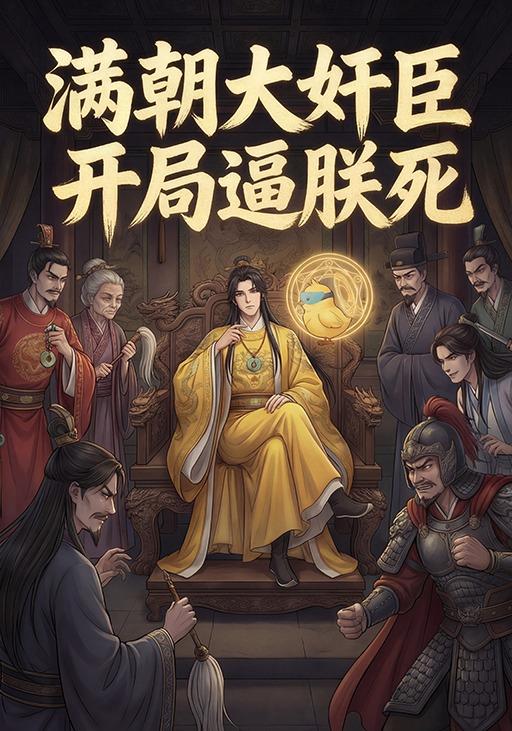 满朝大奸臣，开局逼朕死封面图