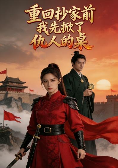 重回抄家前我先掀了仇人的桌 cover