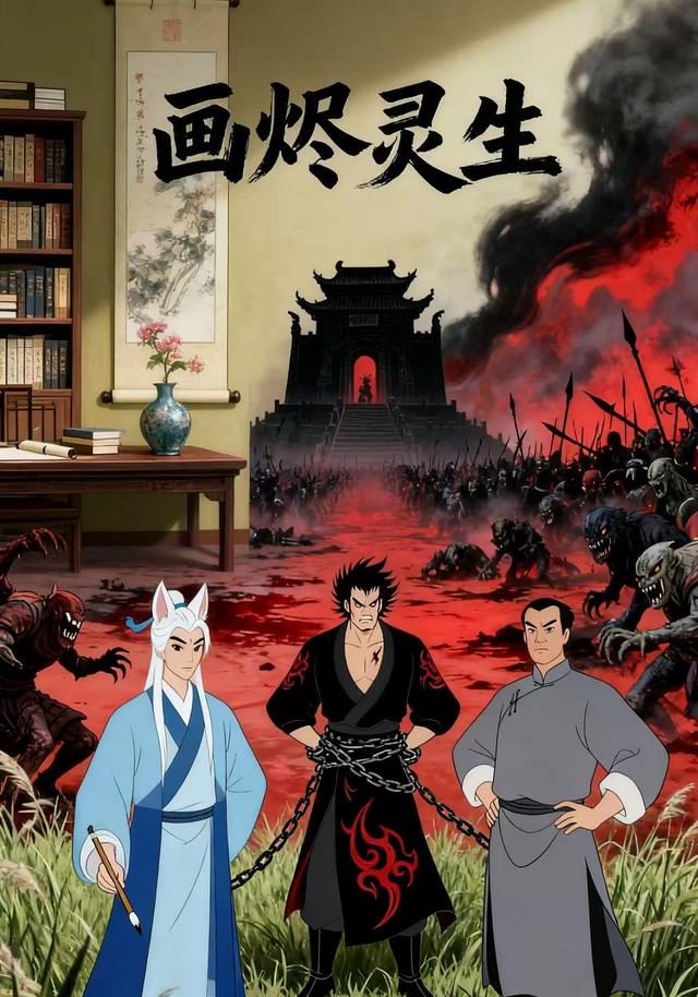 画烬灵生封面图