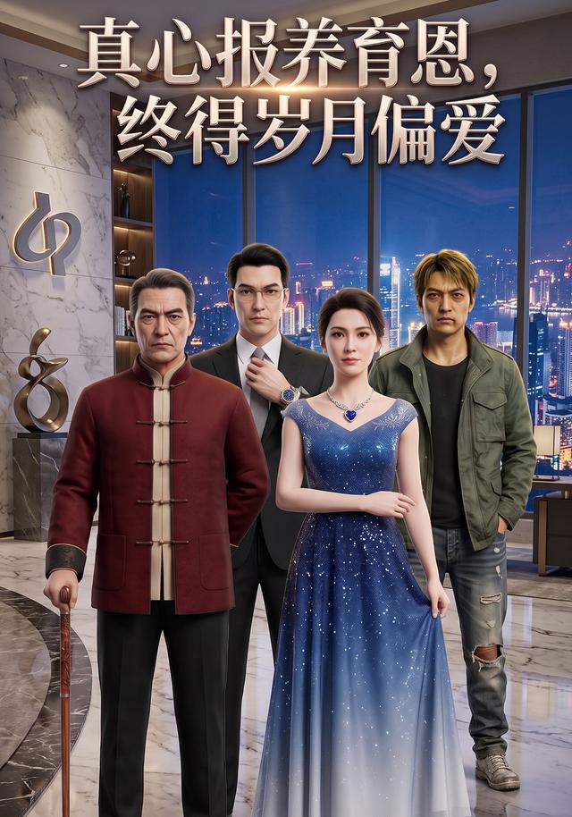 真心报养育恩，终得岁月偏爱 cover
