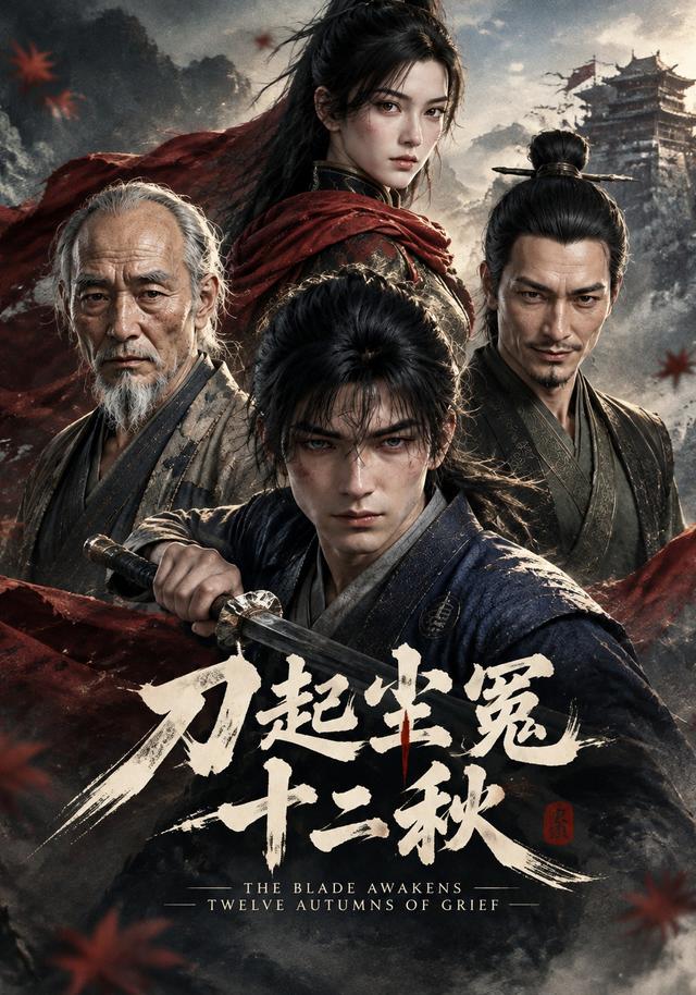 刀起尘冤十二秋