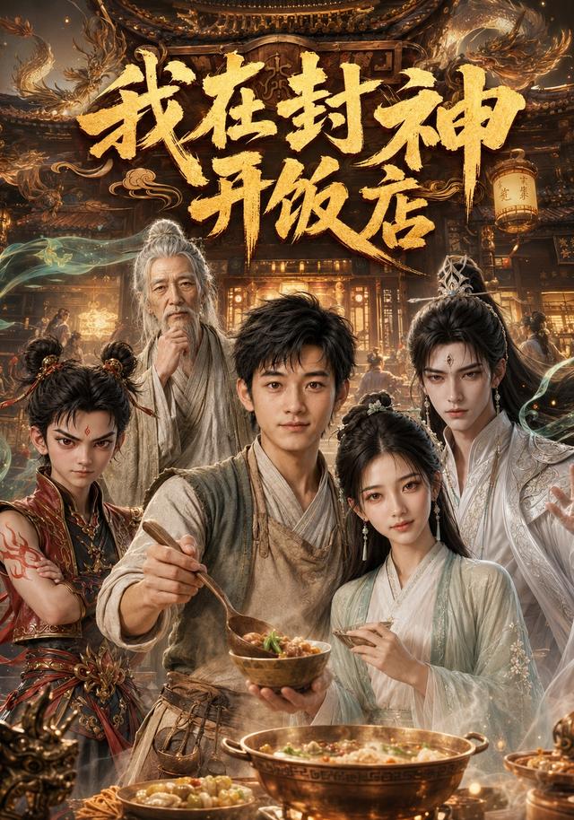 我在封神开饭店