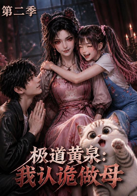 极道黄泉：我认诡做母第二季 cover