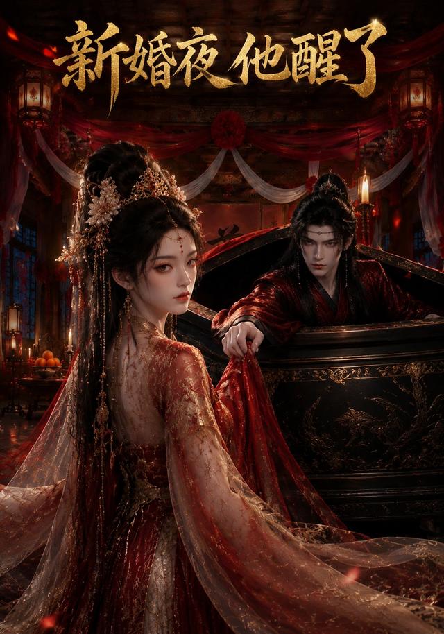 新婚夜他醒了 cover