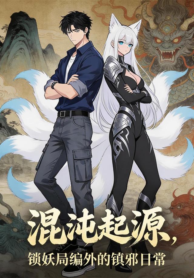 混沌起源，锁妖局编外的镇邪日常封面图