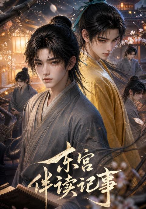 东宫伴读记事第一部 cover