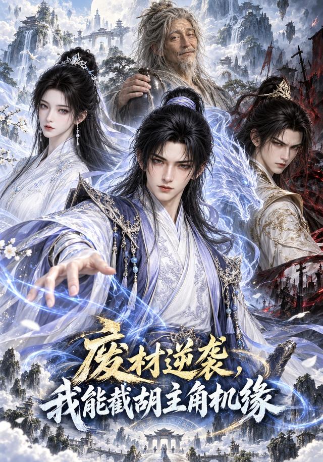 废材逆袭，我能截胡主角机缘
