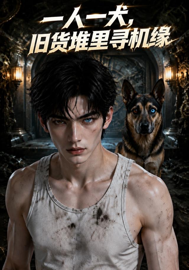 一人一犬，旧货堆里寻机缘 cover