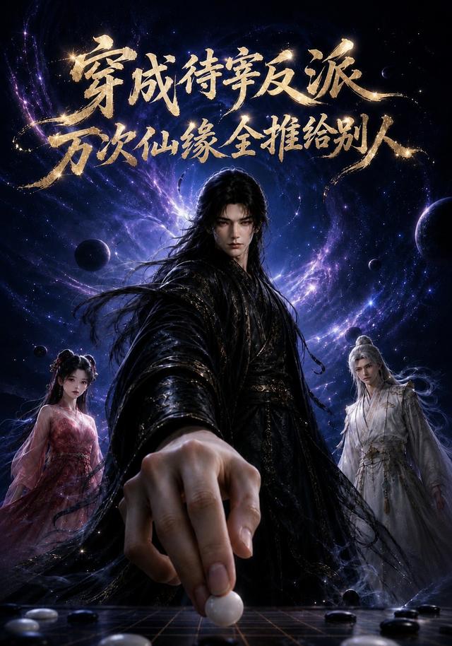 穿成待宰反派，万次仙缘全推给别人 cover