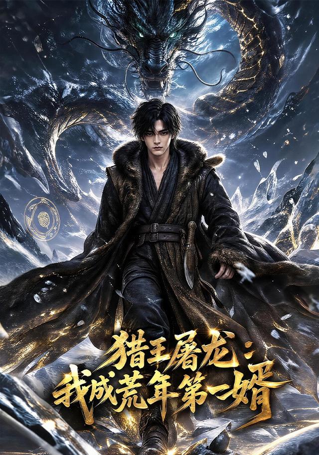 猎王屠龙：我成荒年第一婿 cover