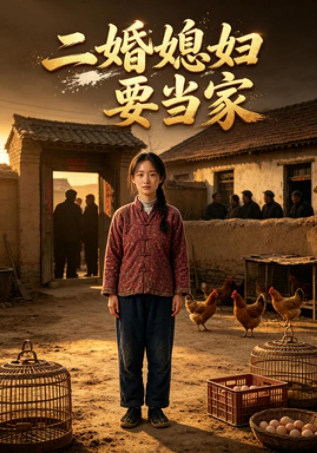 二婚媳妇要当家 cover
