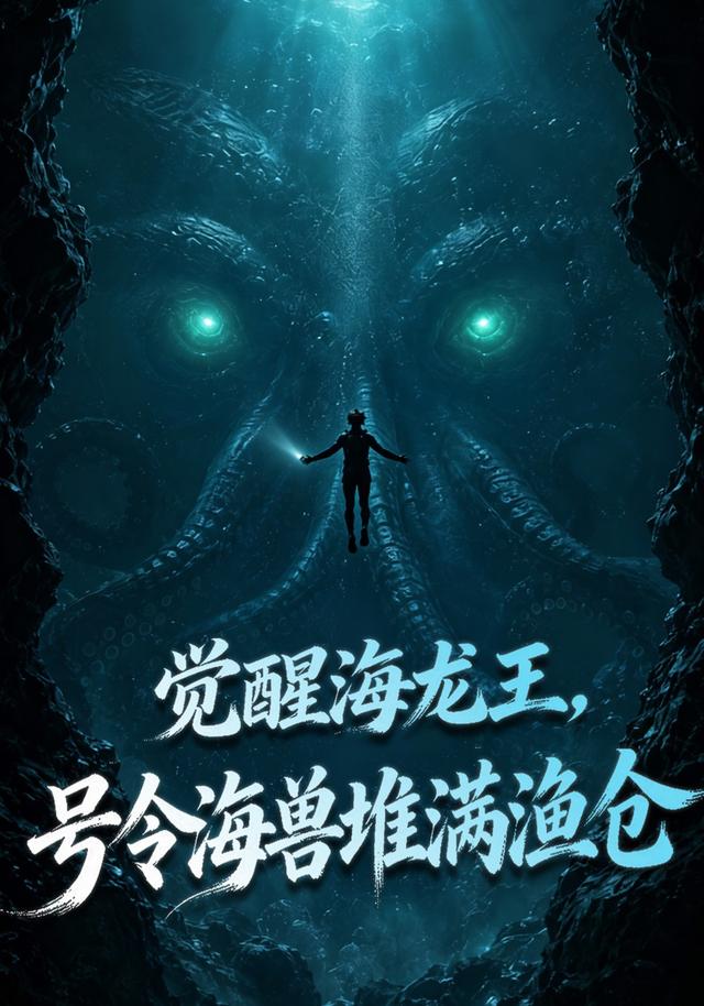 觉醒海龙王，号令海兽堆满渔仓