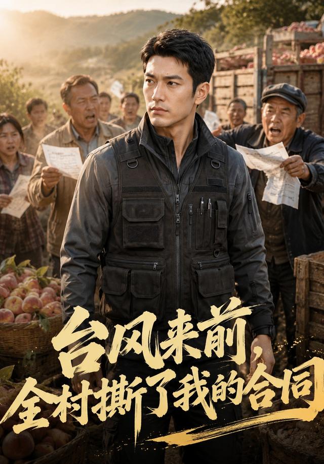 台风来前，全村撕了我的合同 cover