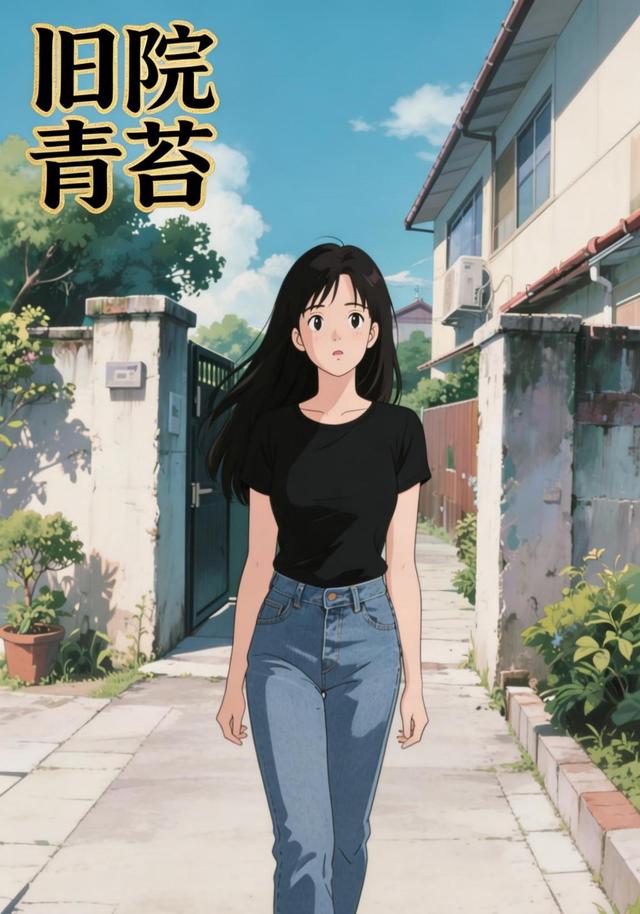 旧院青苔封面图