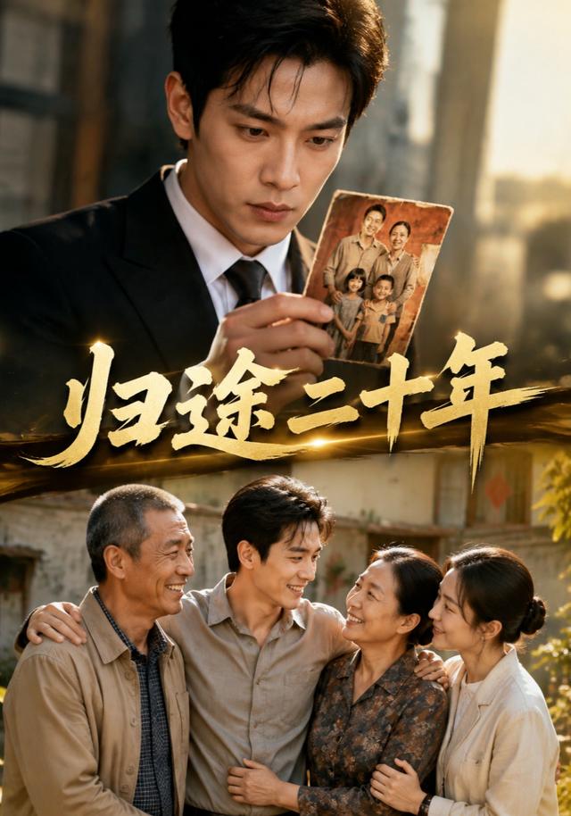 归途二十年 cover