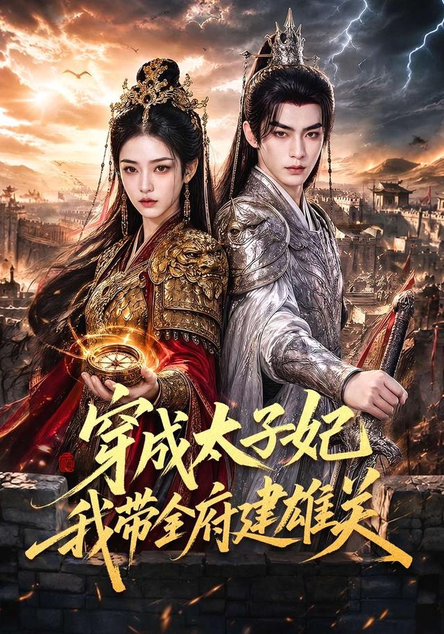 穿成太子妃我带全府建雄关