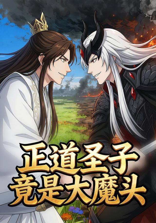 正道圣子竟是大魔头封面图