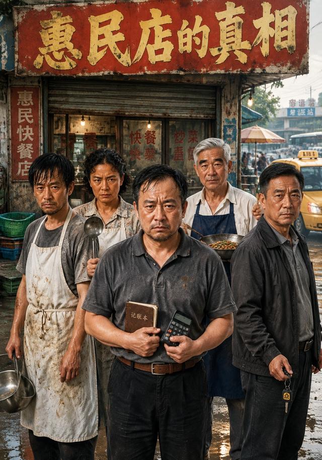 惠民店的真相 cover