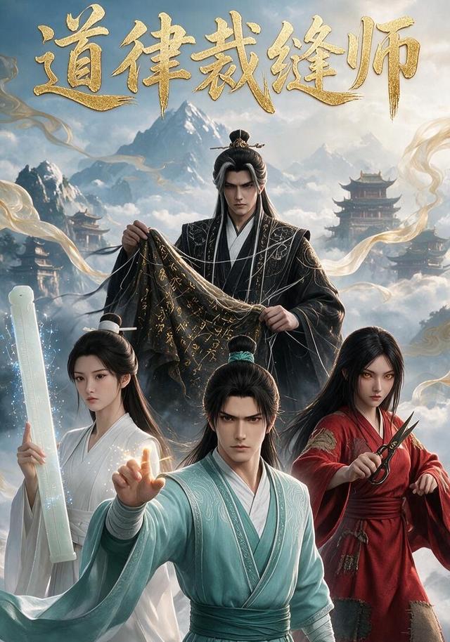 道律裁缝师 cover